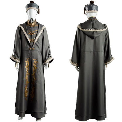Albus Dumbledore Cosplay Costume Harry Potter Halloween Carnival Party Dress