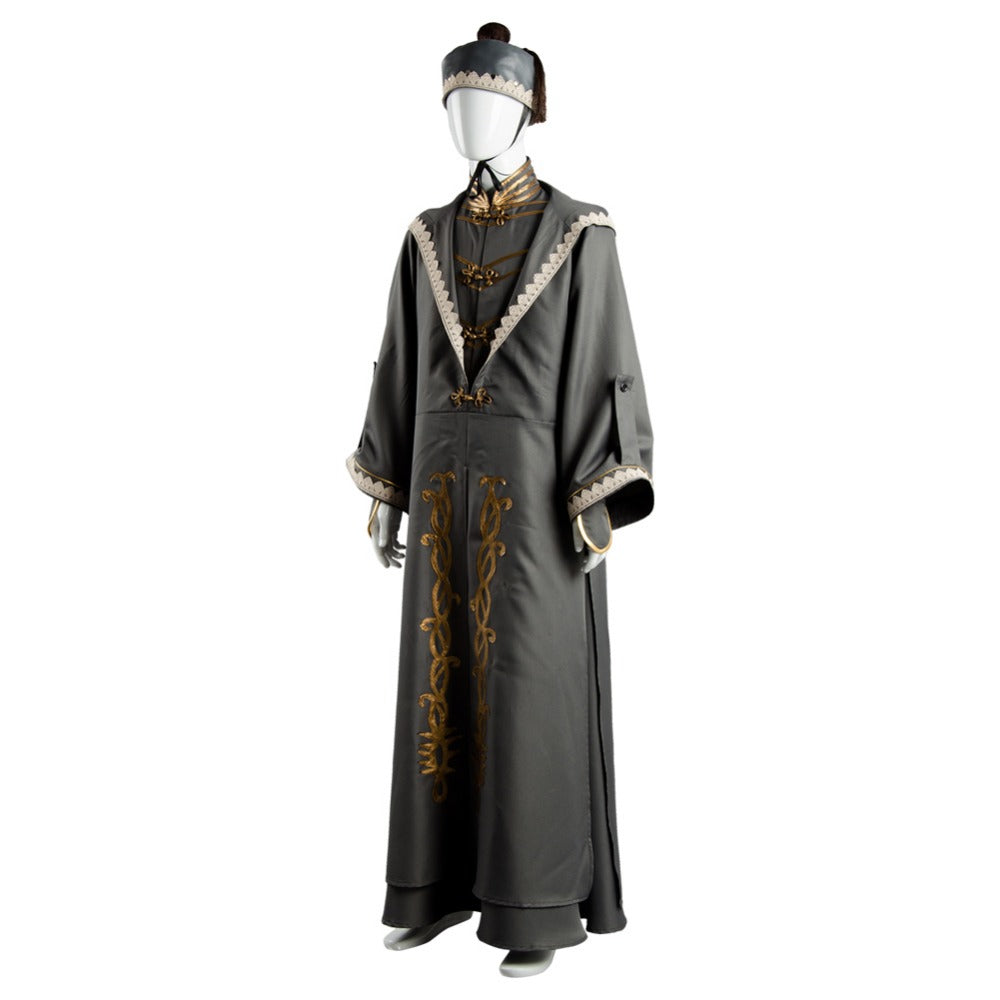 Albus Dumbledore Cosplay Costume Harry Potter Halloween Carnival Party Dress