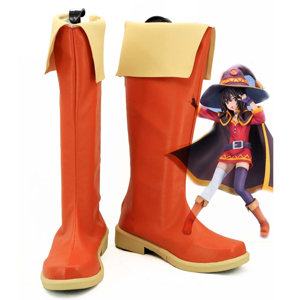 Anime Megumin Cosplay Shoes Boots