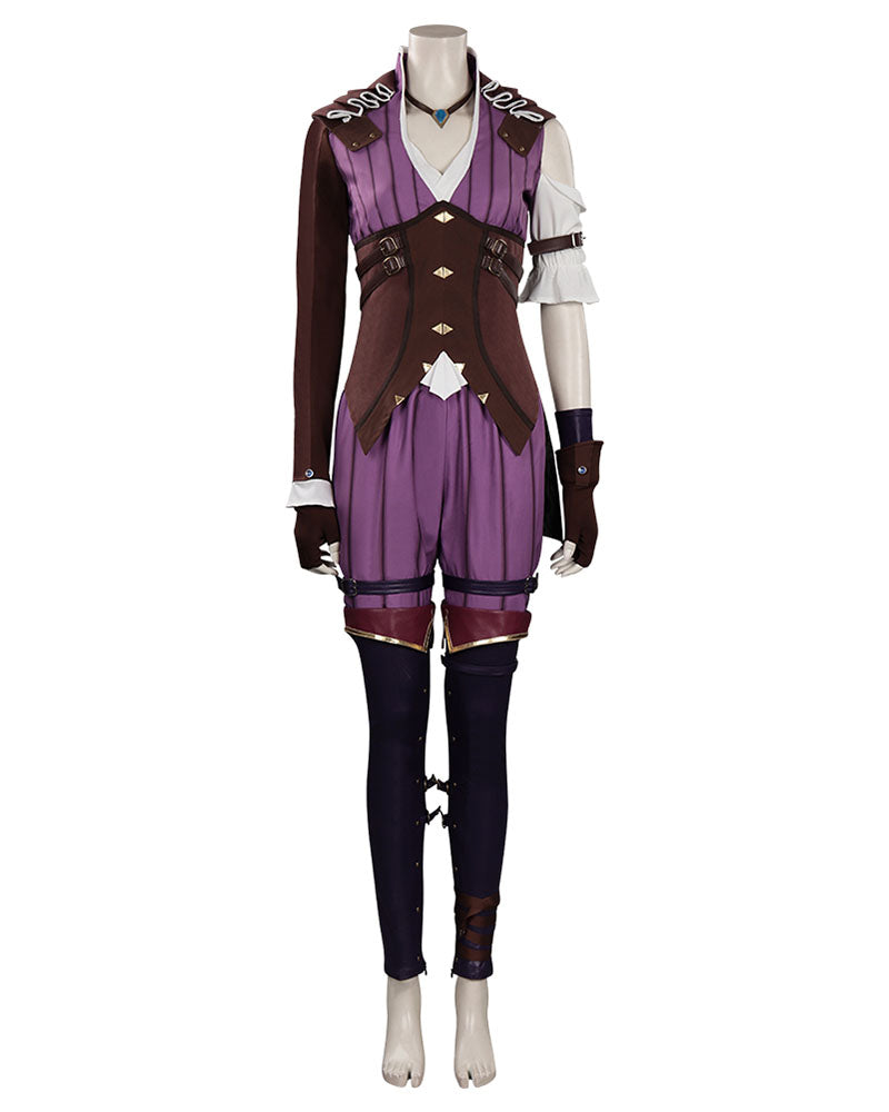 Arcane LOL Caitlyn Cosplay Costume League of Legends Outfit
