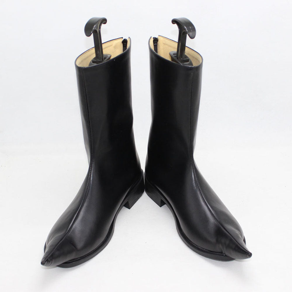 Anime Persona 5 Joker Cosplay Shoes Black Boots