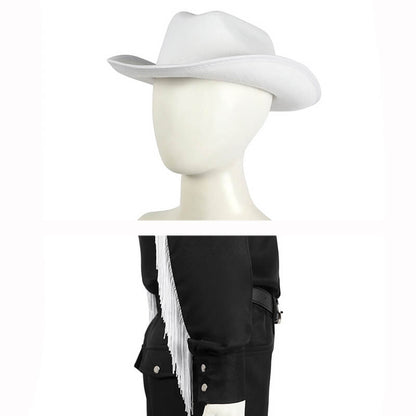 Kids Ken Cowboy Outfit 2023 Doll Movie Western Ken Cosplay Costume for Boys