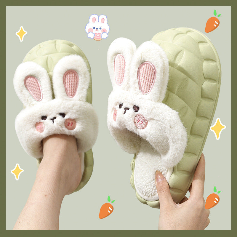 Removable Rabbit Shoes for Female