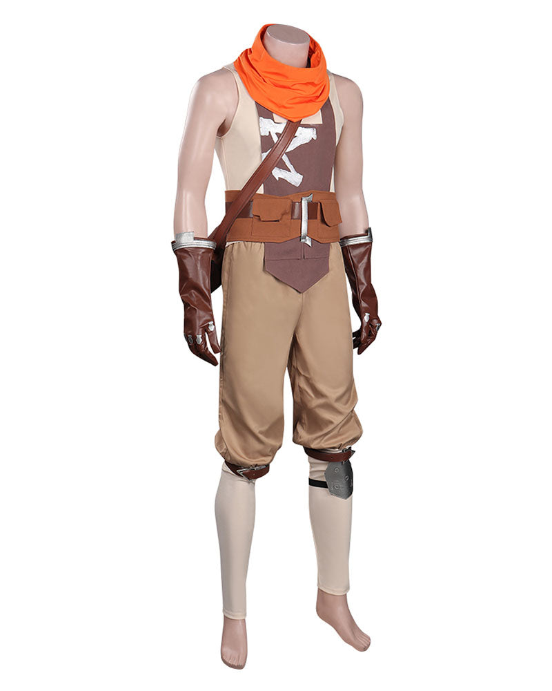 Arcane LOL League of Legends Ekko Outfit Cosplay Costume