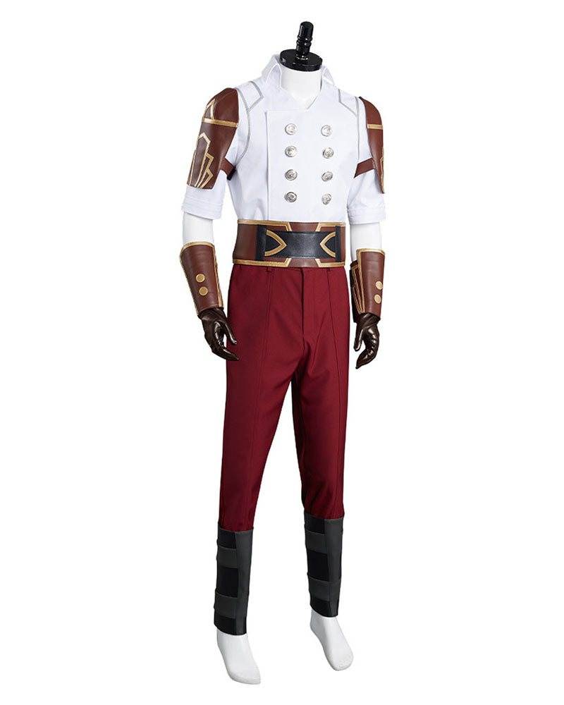Arcane League of Legends LoL Jayce Cosplay Costume Halloween Outfit