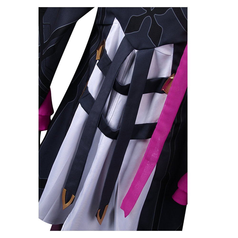 Honkai: Star Rail Kafka Cosplay Costume Outfits Halloween Carnival Party Disguise Suit