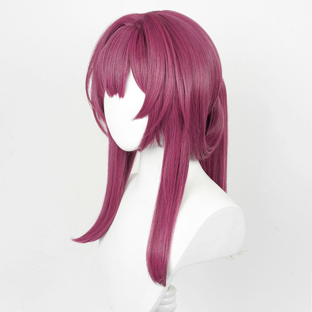Honkai STAR RAIL Kafka Cosplay Wig Heat Resistant Synthetic Hair Carnival Halloween Party Props