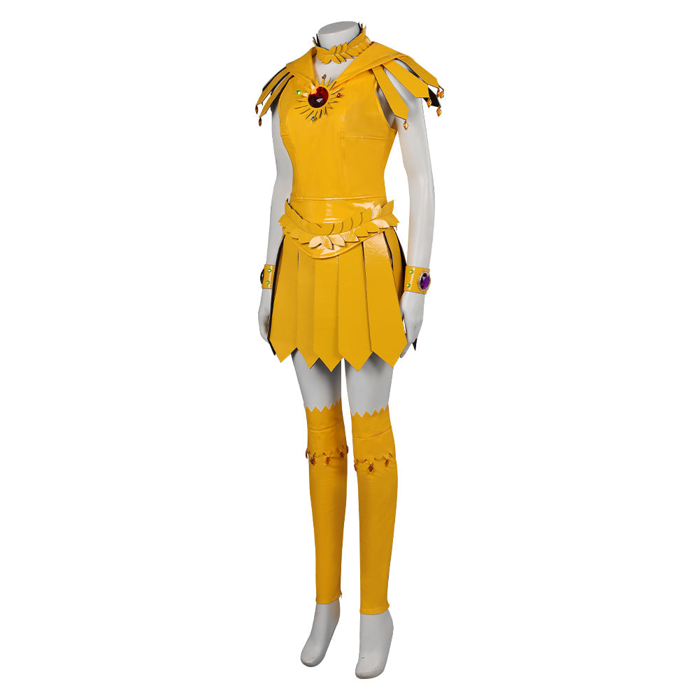 Anime Sailor Moon Galaxia Suit Cosplay Costume Halloween Carnival Party