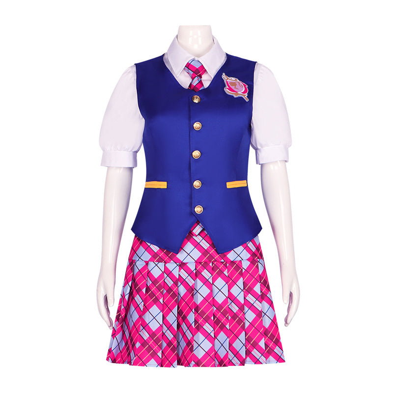 Delancey Devin Cosplay Costume Doll Princess Charm School Uniform Halloween Party Suit
