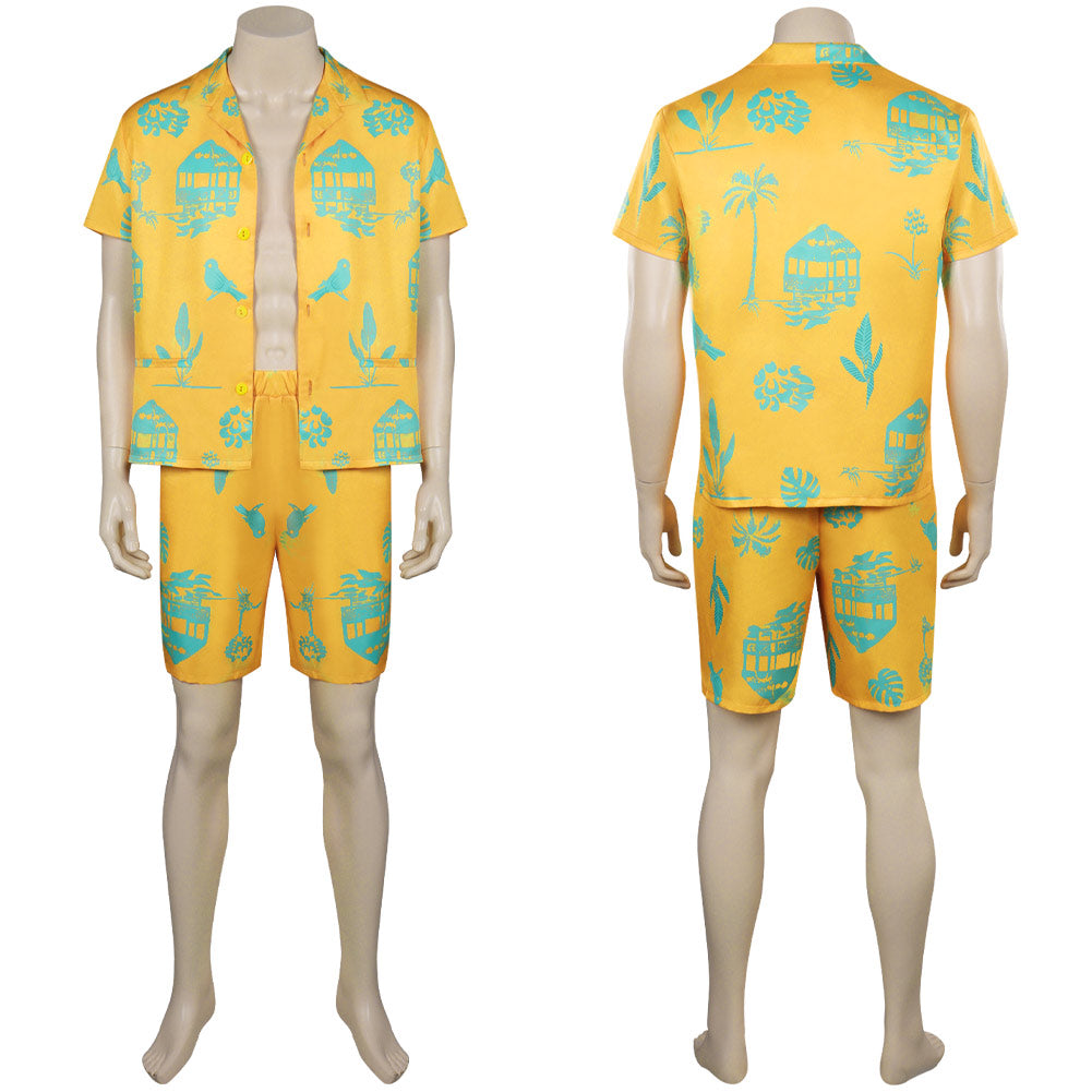 2023 Movie Ken Outfits Beachwear Halloween Carnival Cosplay Costume