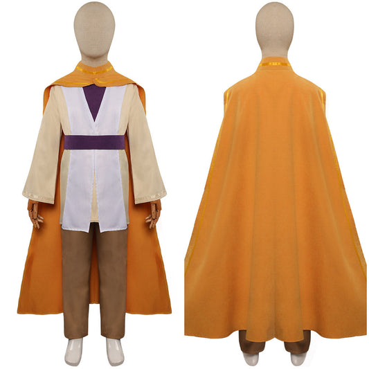 Star Wars: Young Jedi Adventures Lys Solay Kids Children Cosplay Costume Outfits Halloween Carnival Suit