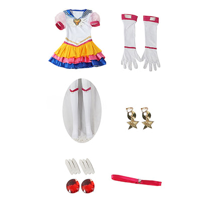 Sailor Moon Tsukino Usagi Cosplay Costume Dress Outfits Halloween Carnival Party Disguise Suit