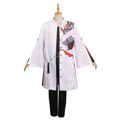 FGO Fate/Grand Order Takasugi Shinsuke Cosplay Costume Outfits Halloween Carnival Party Suit
