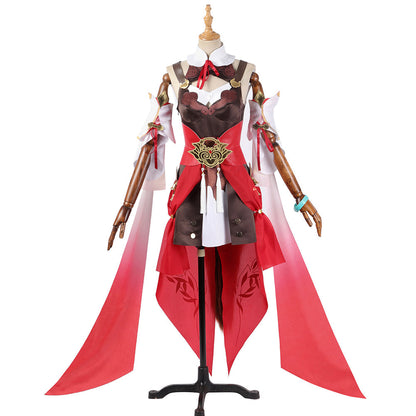 Honkai: Star Rail Tingyun Outfits Halloween Carnival Cosplay Costume