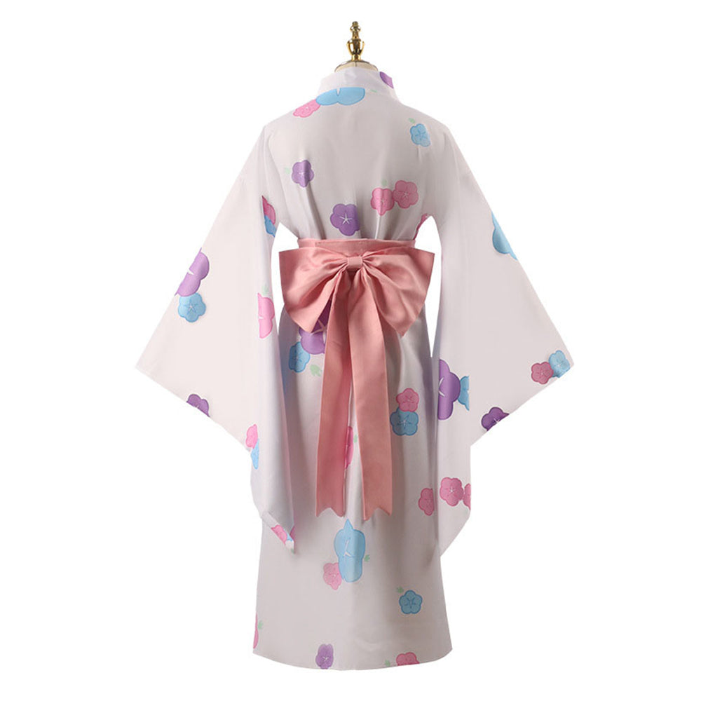 Re Life in a Different World from Zero Rem Kimono Outfits Cosplay Costume