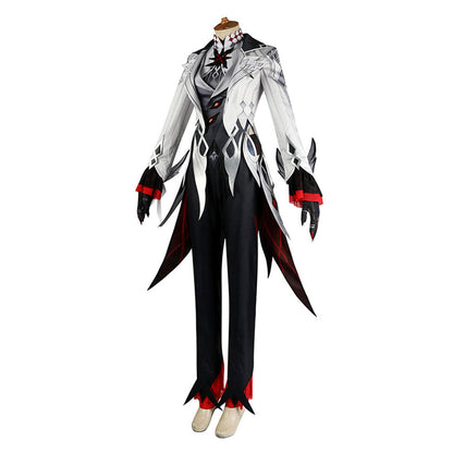 Genshin Impact Arlecchino Outfits Halloween Carnival Cosplay Costume