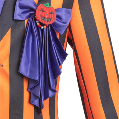 Demon Slayer Tomioka Giyuu Halloween Pumpkin Cosplay Costume