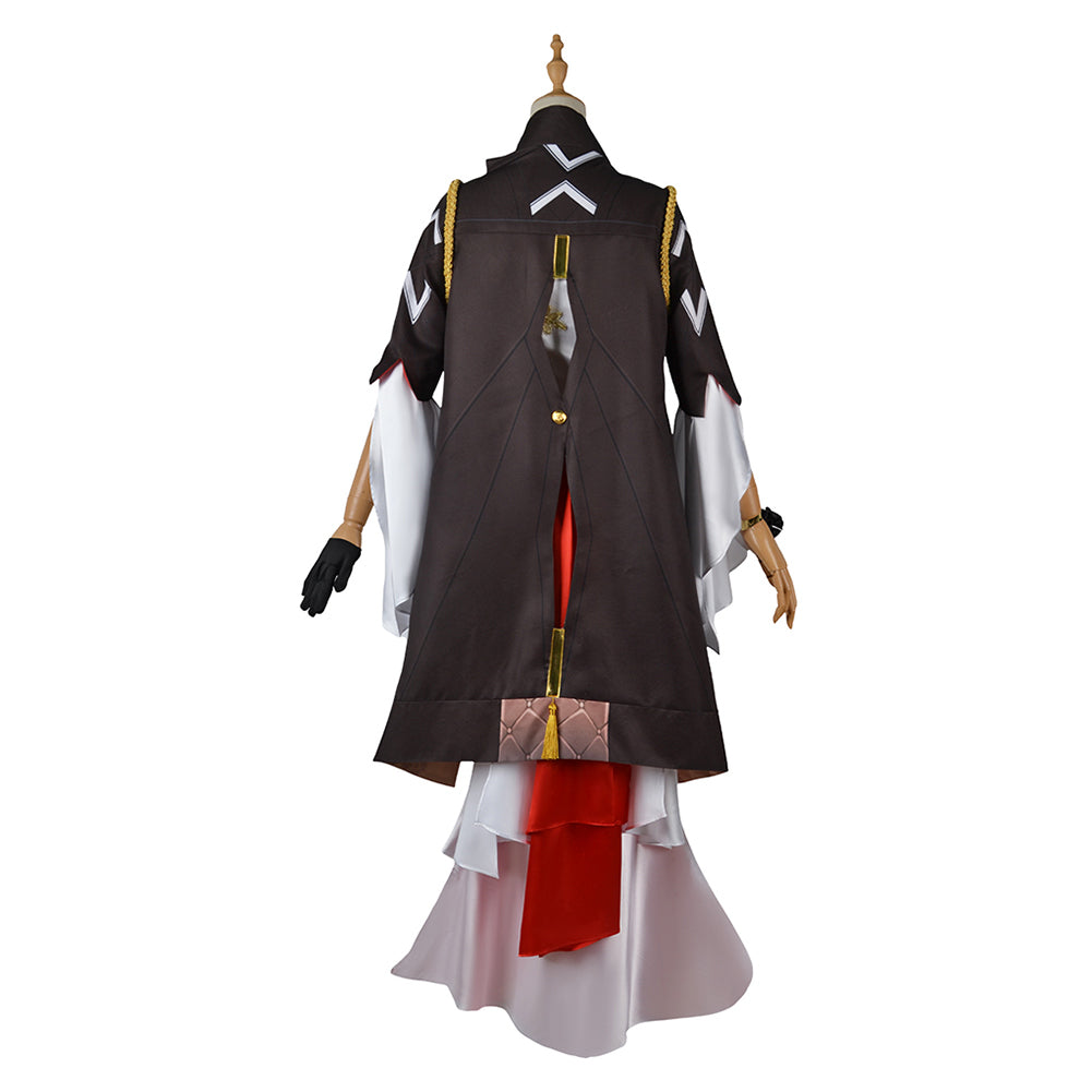 Honkai: Star Rail Himeko Cosplay Costume Outfits Halloween Carnival Party Disguise Suit