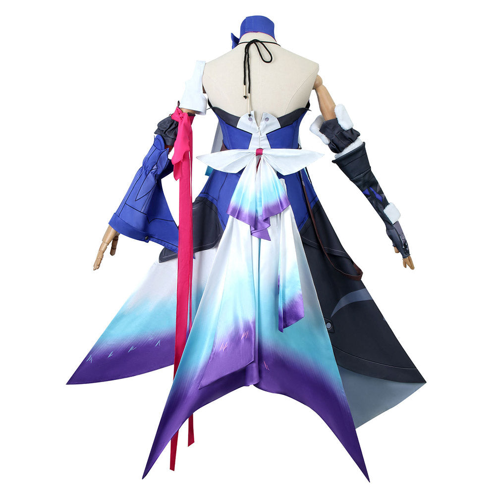 Game Honkai: Star Rail Seele Vollerei Outfits Halloween Carnival Cosplay Costume