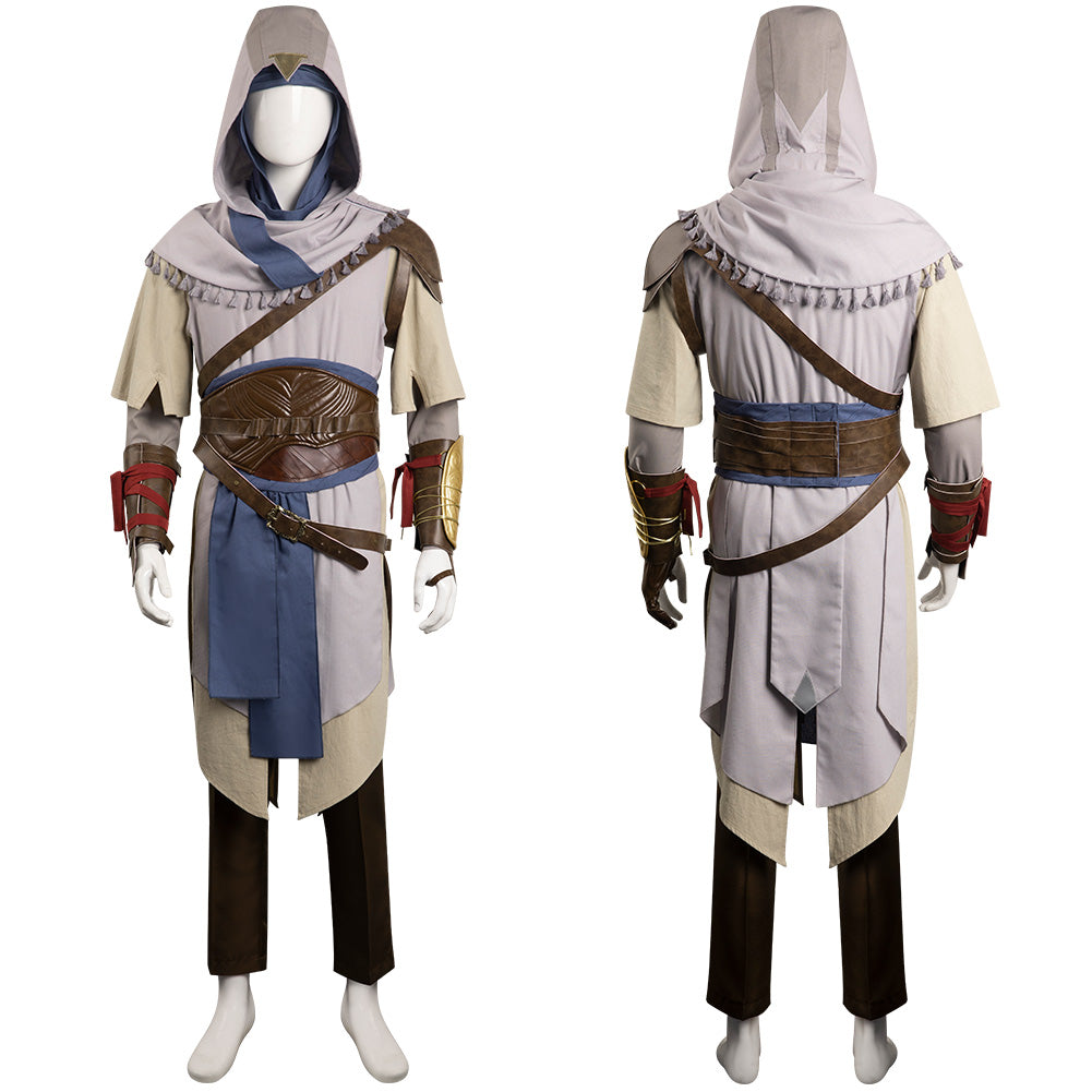 Assassin‘s Creed Basim Ibn Ishaq Outfits Halloween Carnival Cosplay Costume
