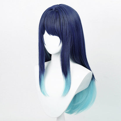 OSHI NO KO Kurokawa Akane Long Cosplay Wig Heat Resistant Synthetic Hair Carnival Halloween Party Props