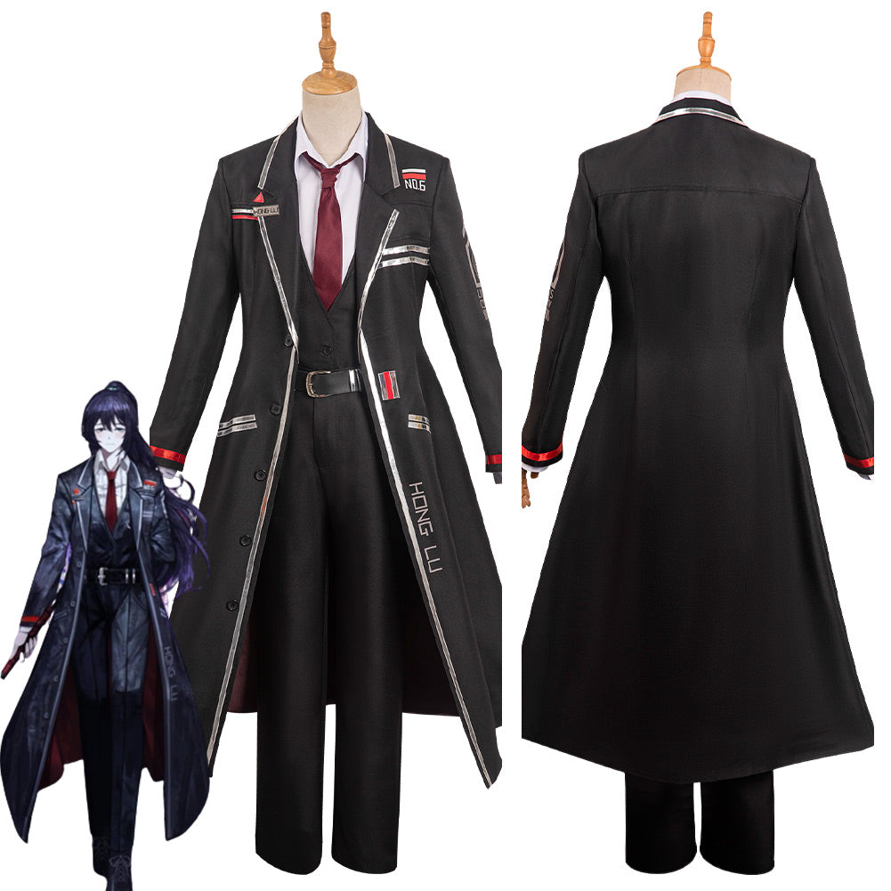 Limbus Company HongLu Cosplay Costume Halloween Carnival Party Disguise Suit