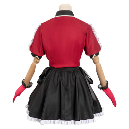 Oshi no Ko Arima Kana Red Outfits Carnival Halloween Cosplay Costume