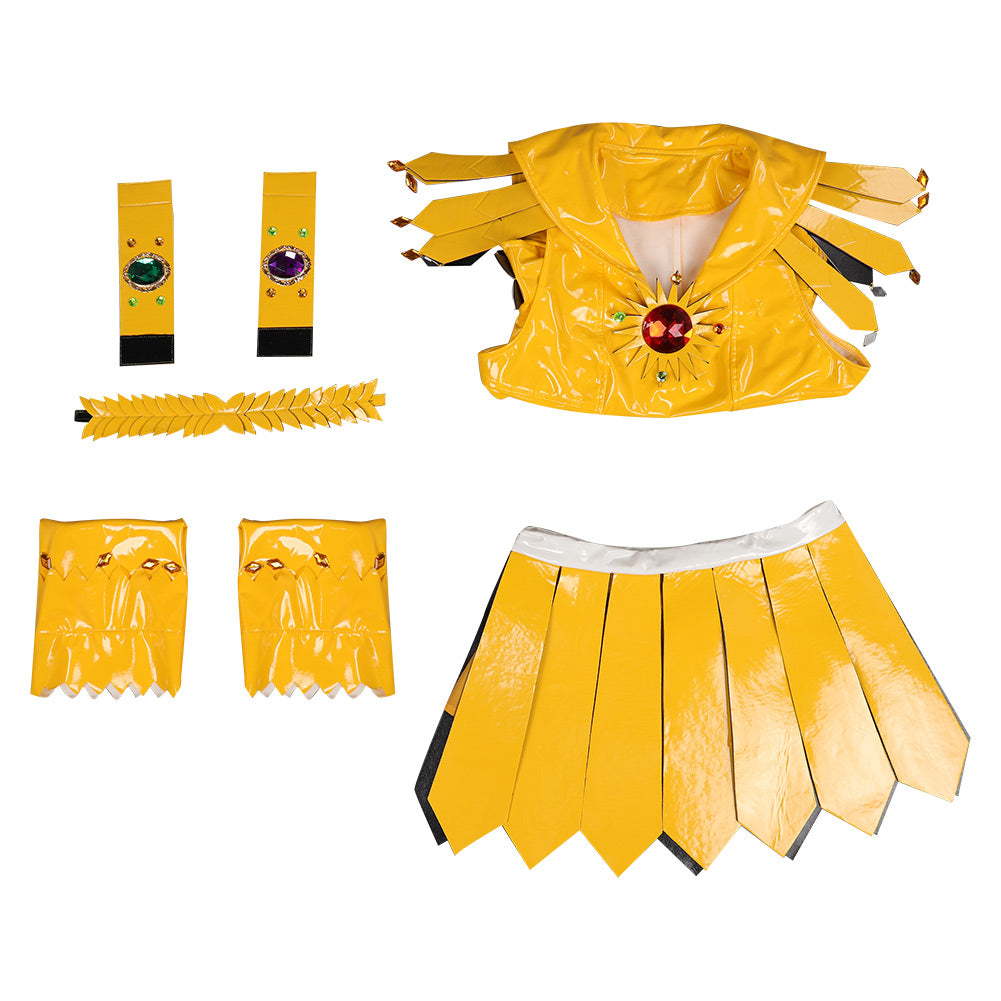 Anime Sailor Moon Galaxia Suit Cosplay Costume Halloween Carnival Party