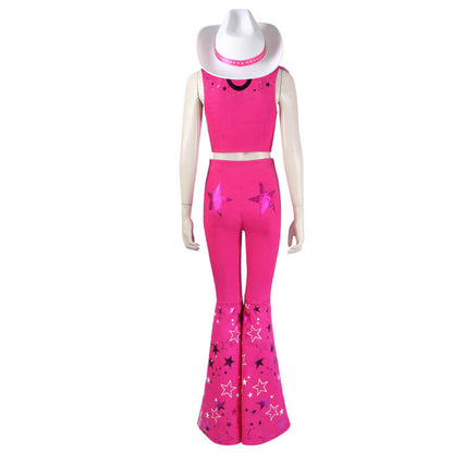2023 Margot Robbie Cowgirl Outfit Ideas Cosplay Costume